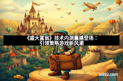 《盛大富翁》技术内测震撼登场：引领策略游戏新风潮